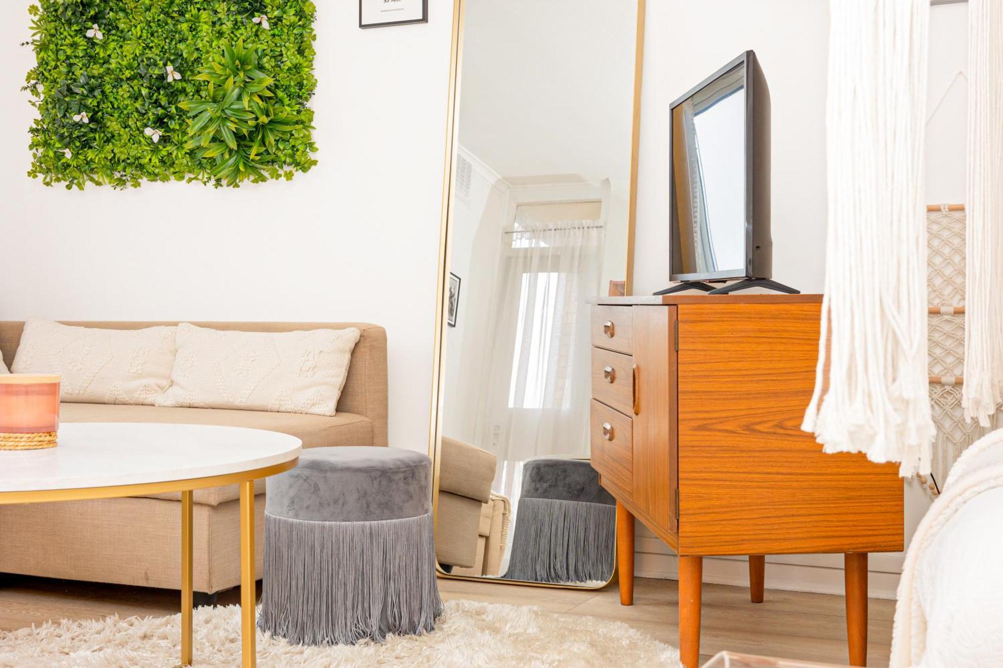 Charming Studio With Balcony In Putney, 5 Min Tube London Kültér fotó