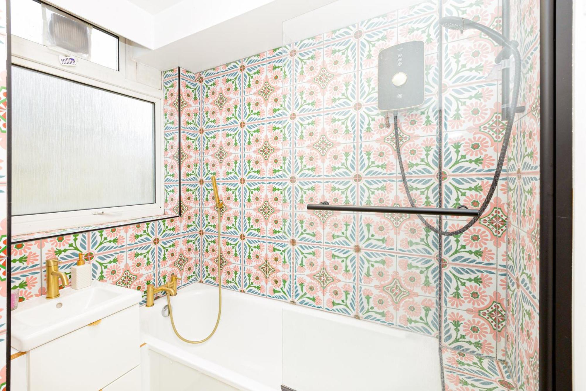 Charming Studio With Balcony In Putney, 5 Min Tube London Kültér fotó