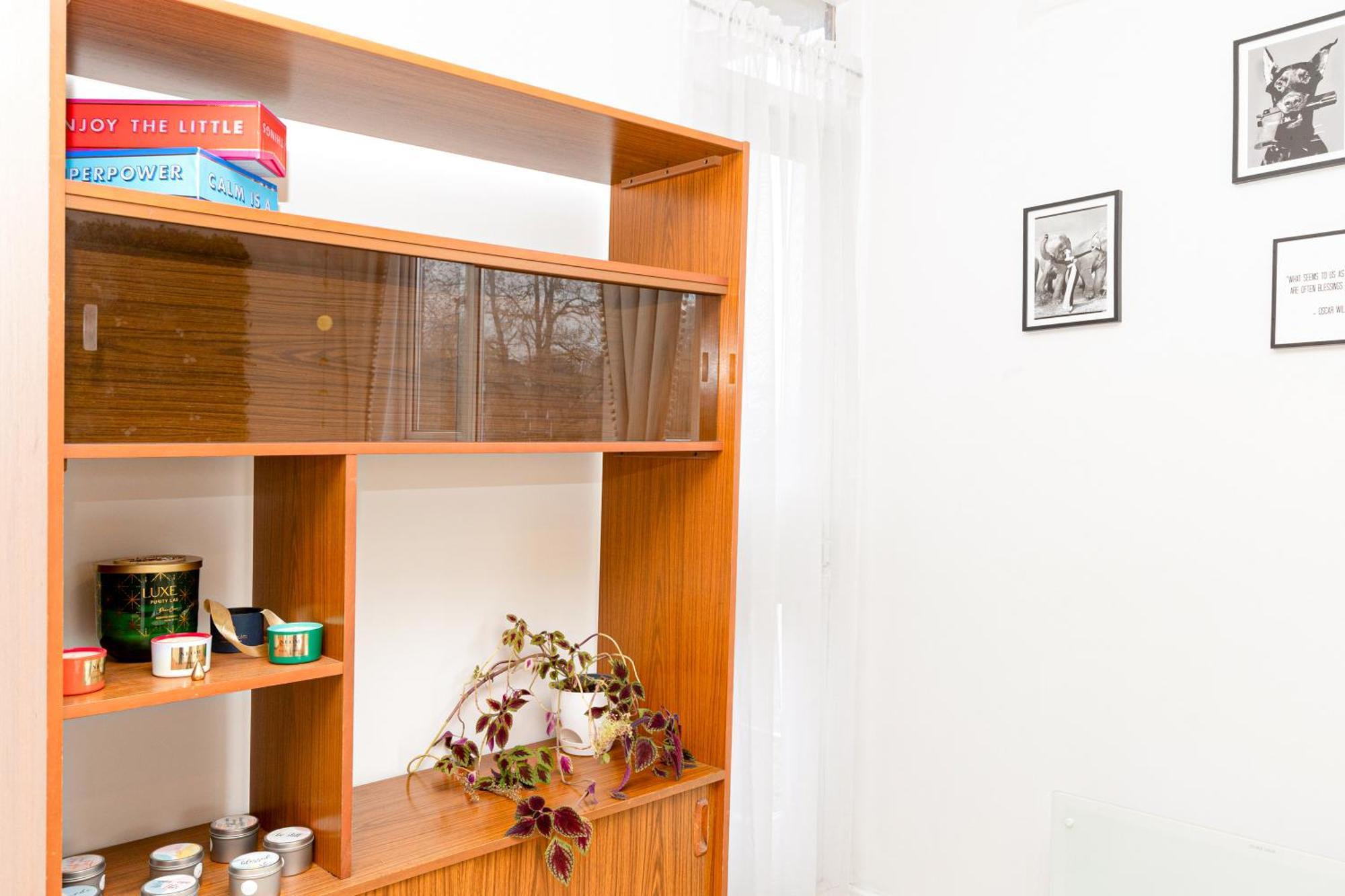 Charming Studio With Balcony In Putney, 5 Min Tube London Kültér fotó