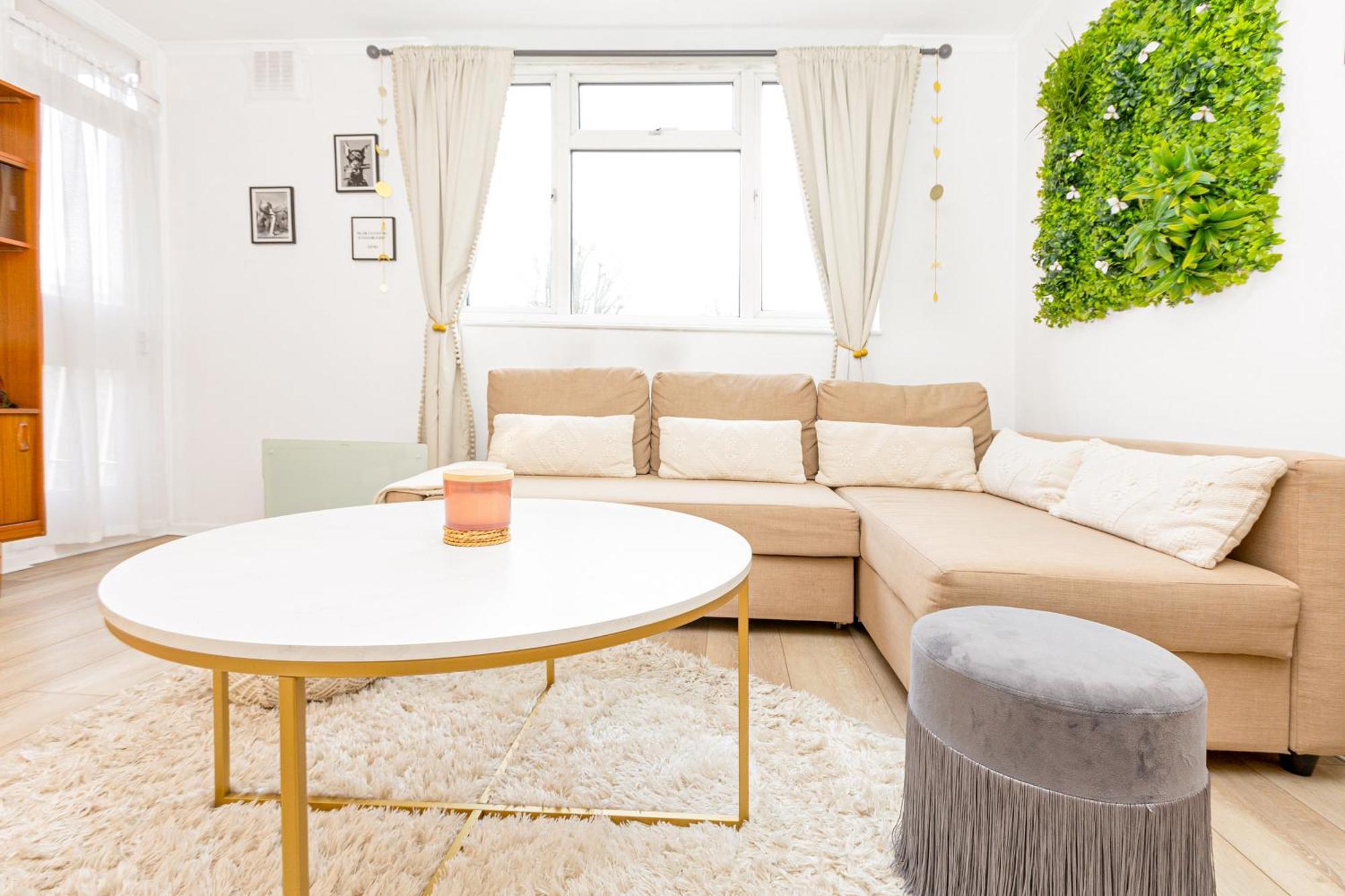 Charming Studio With Balcony In Putney, 5 Min Tube London Kültér fotó